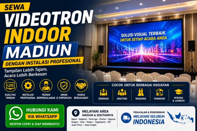 Distributor Videotron Terpercaya di Indonesia
