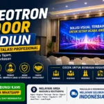 Sewa Videotron Indoor Madiun dengan Instalasi Profesional