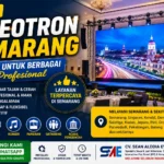 Sewa Videotron Semarang Terbaik untuk Berbagai Event Profesional