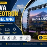 Sewa Videotron Magelang untuk Seminar, Konser, Wedding, dan Berbagai Event