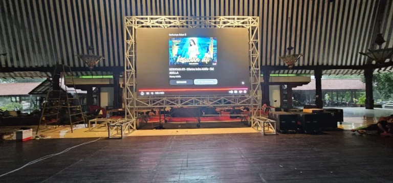 Sewa Videotron Jogja Murah, Berkualitas & Profesional