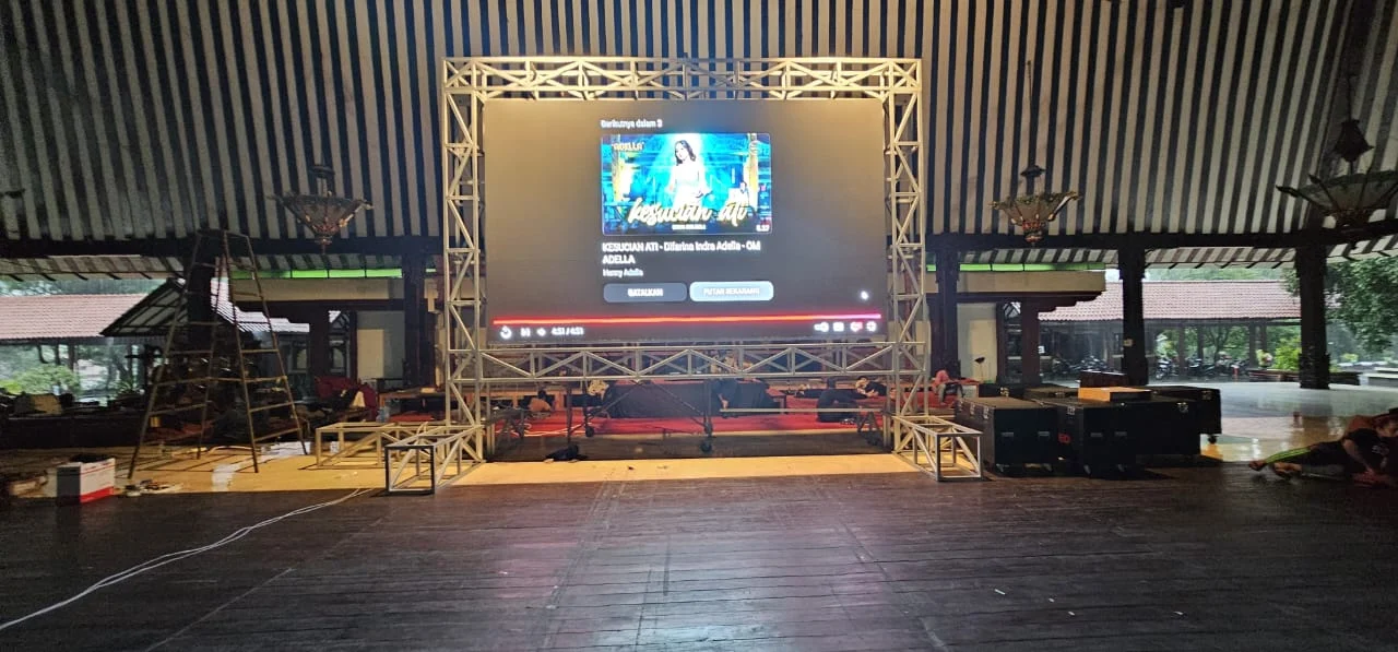 Sewa Videotron Jogja Murah, Berkualitas & Profesional