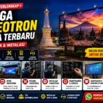 Harga Videotron Jogja Terbaru Jual, Sewa & Instalasi