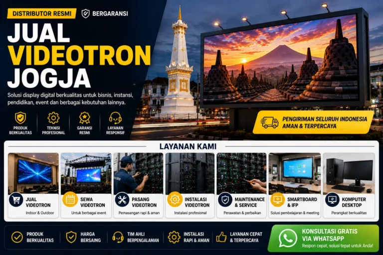 Jual Videotron Jogja