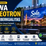 Sewa Videotron Solo Berkualitas untuk Berbagai Event