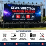 sewa Videotron Sragen Murah