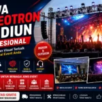 sewa videotron madiun
